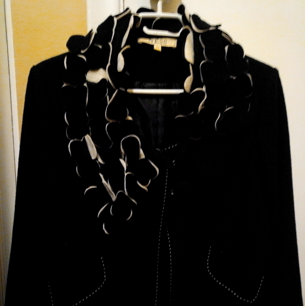Ness wool blazer
